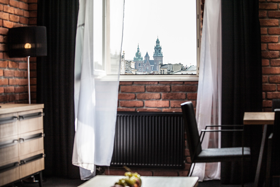 Betmanowska Residence Suite with a view of Royal Castle
