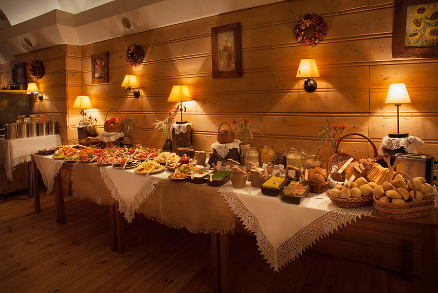 Betmanowska Residence buffet