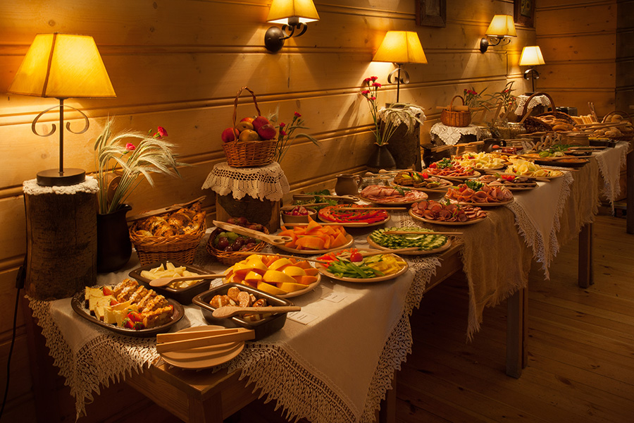 Betmanowska Residence buffet