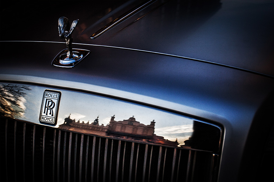 Rolls-Royce detal