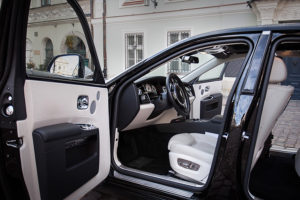 Rolls-Royce - inside