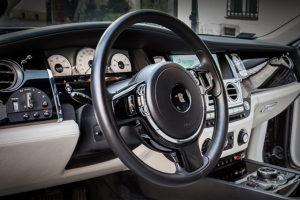 Rolls-Royce - inside