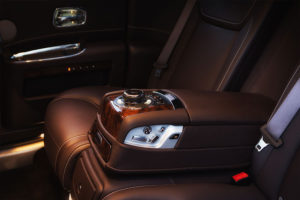 Rolls-Royce inside