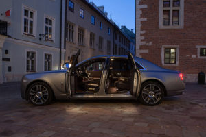 Rolls-Royce in Kraków