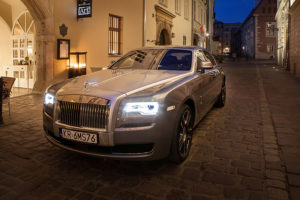 Rolls-Royce at Kanonicza Street