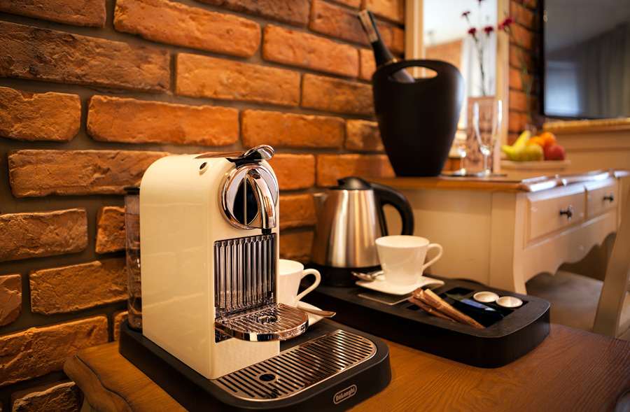 Betmanowska Residence Premium - coffee maker