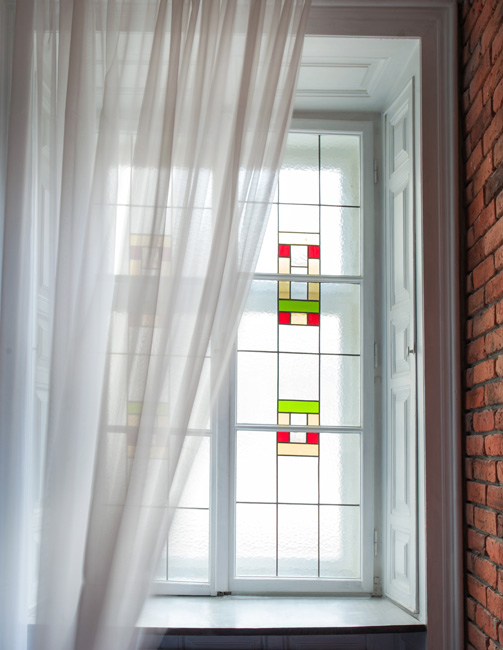 Betmanowska Residence Premium - stained glass window