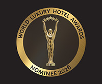 Home 7 World Luxury Hotel Awards znaczek